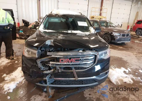2017 GMC Acadia Sle-2 from USA, damaged, VIN 1GKKNSLS3HZ299837